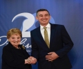 Kryeparlamentari Veseli pret sekretaren Amerikane Madeleine Albright - e falënderon për gjithçka që ka bërë për Kosovën 